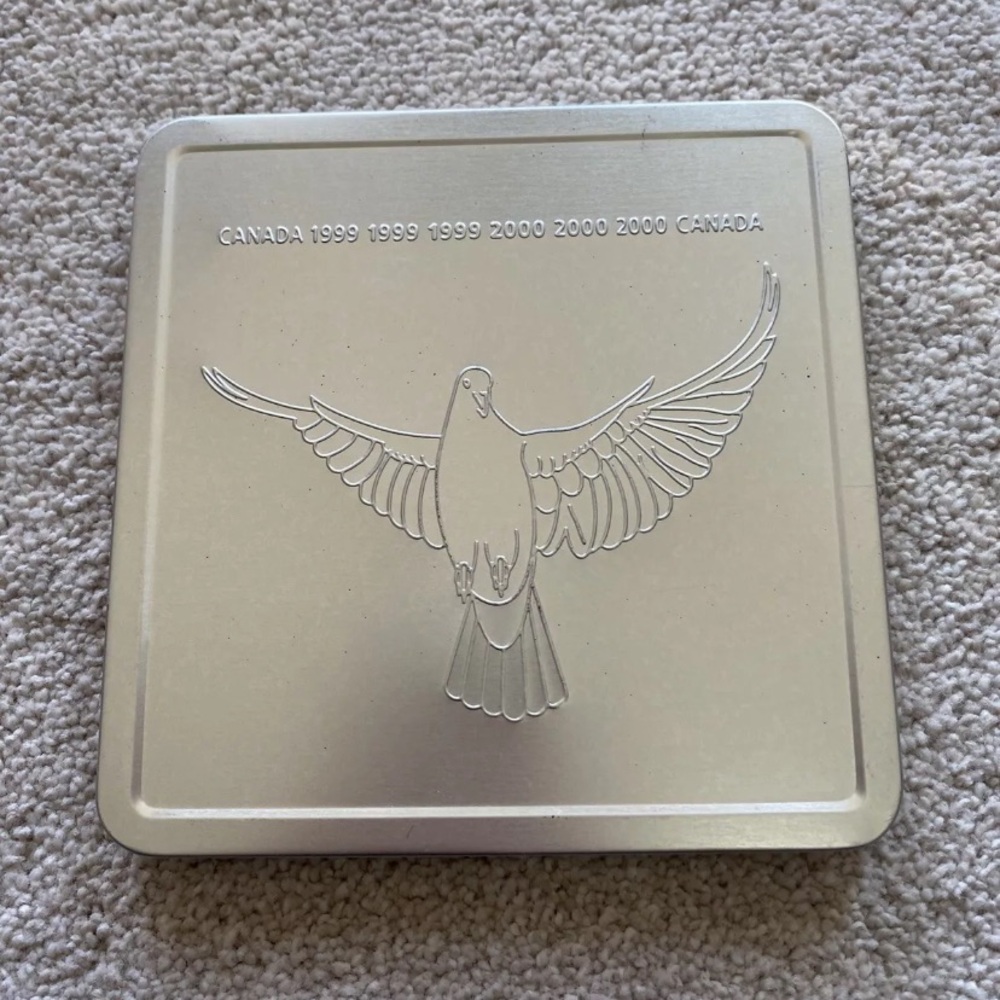 2000 Canada Post Millennium Keepsake Dove Coin